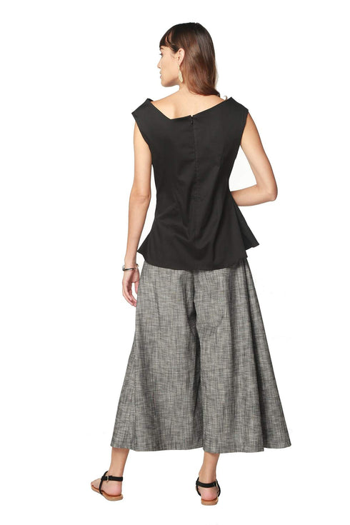 Blake Pant - Grey Linen